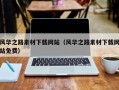 吴忠风华之路素材下载网站（风华之路素材下载网站免费）